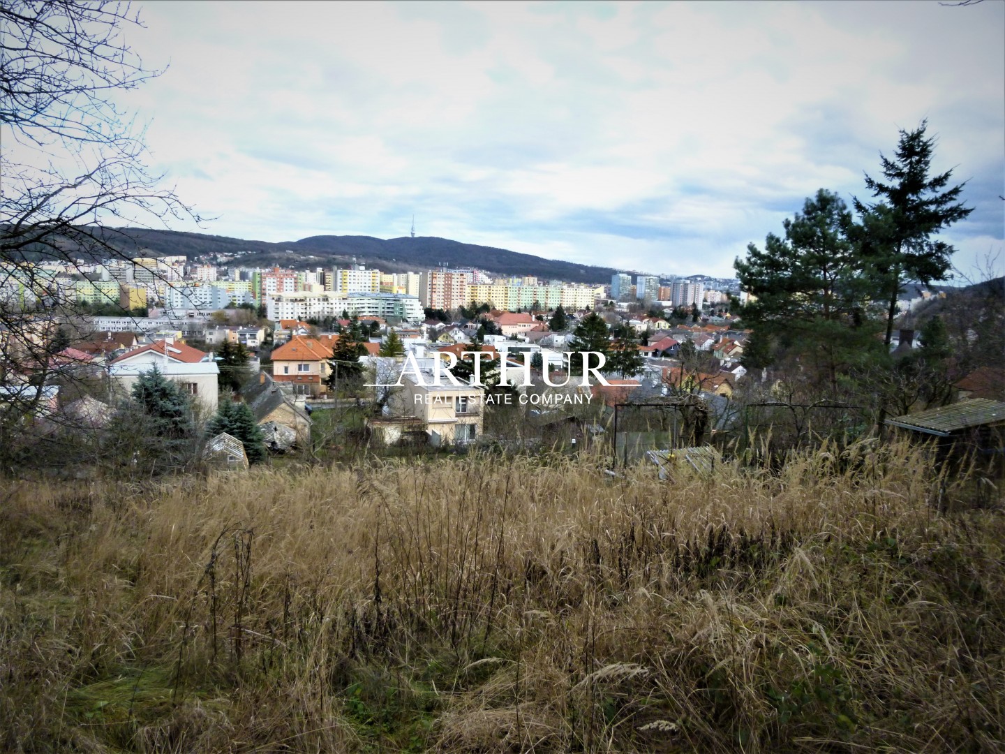 stavebný pozemok 1233 m2, architektonická štúdia dvoch bytových domov picture