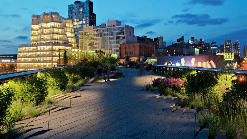 Plánujete navštíviť New York? Nevynechajte čarovný High Line picture