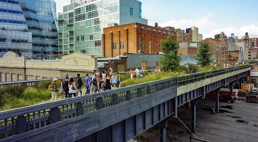 Plánujete navštíviť New York? Nevynechajte čarovný High Line picture