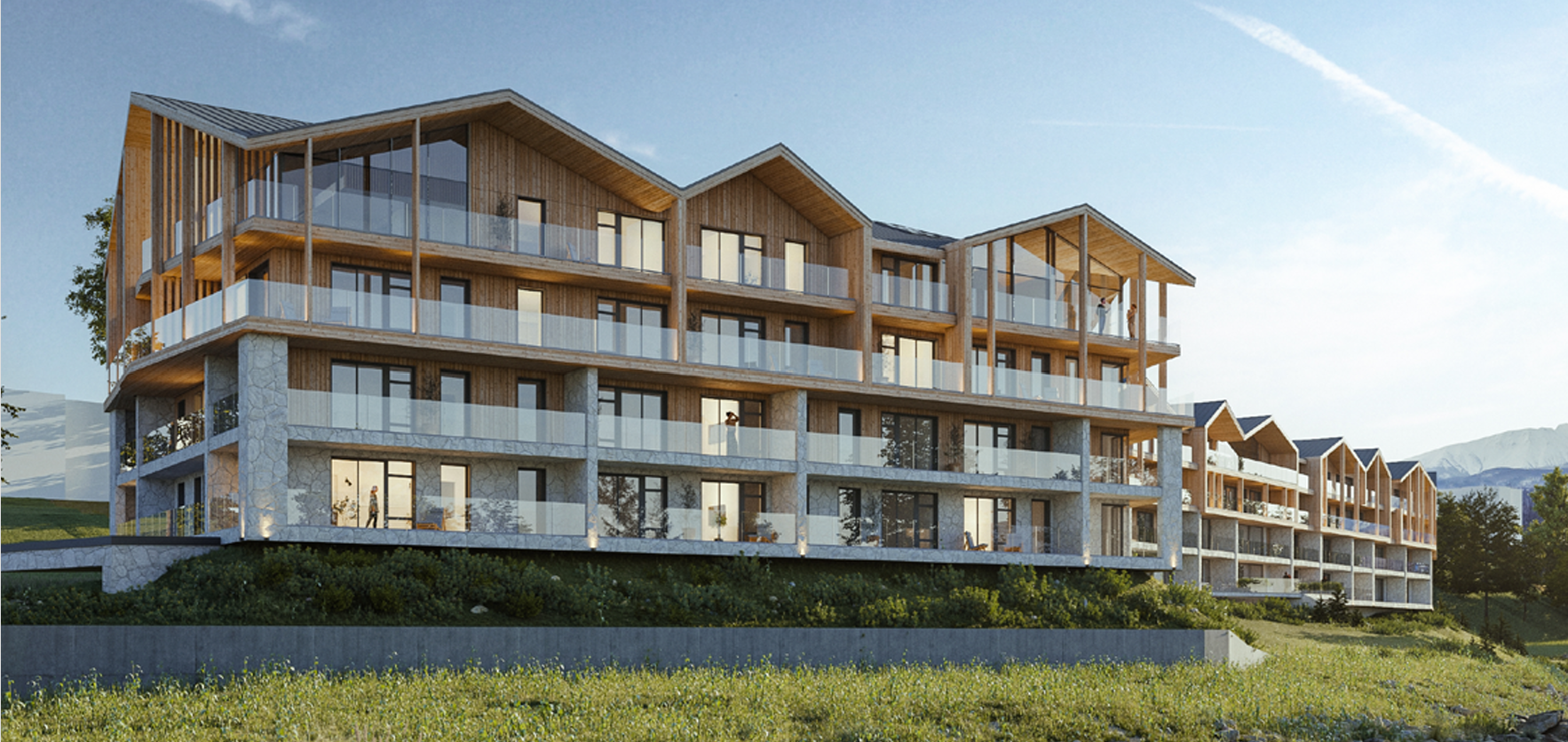 Investičný projekt All Seasons Residence Zakopané picture